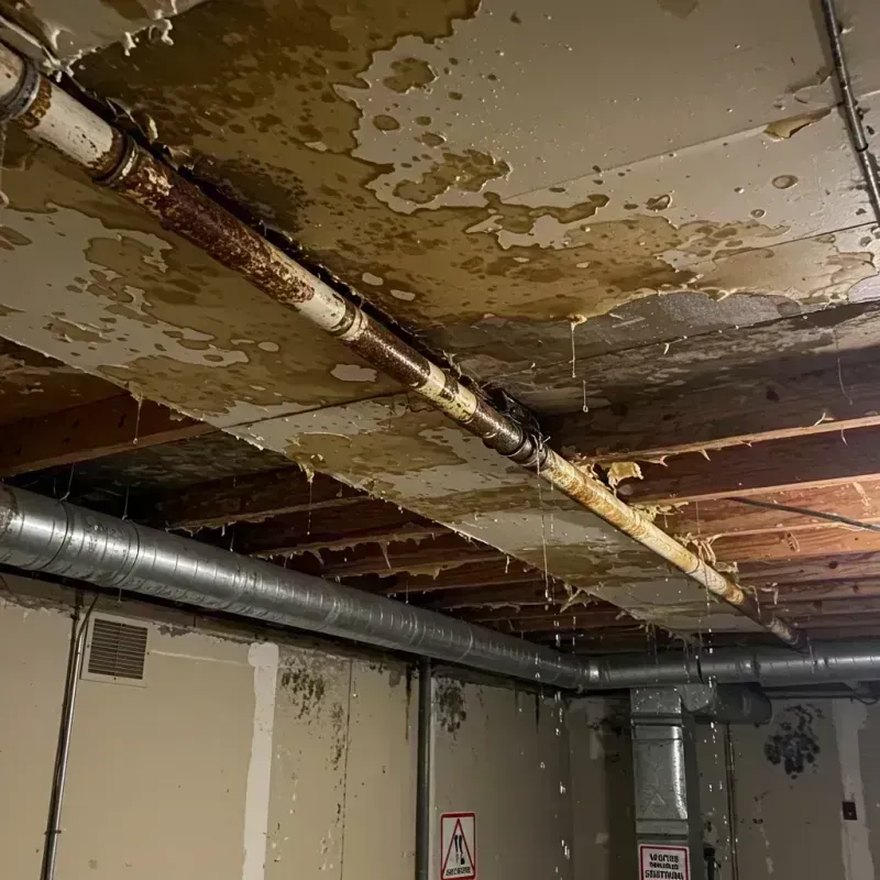 Ceiling Water Damage Repair in Decatur, IL