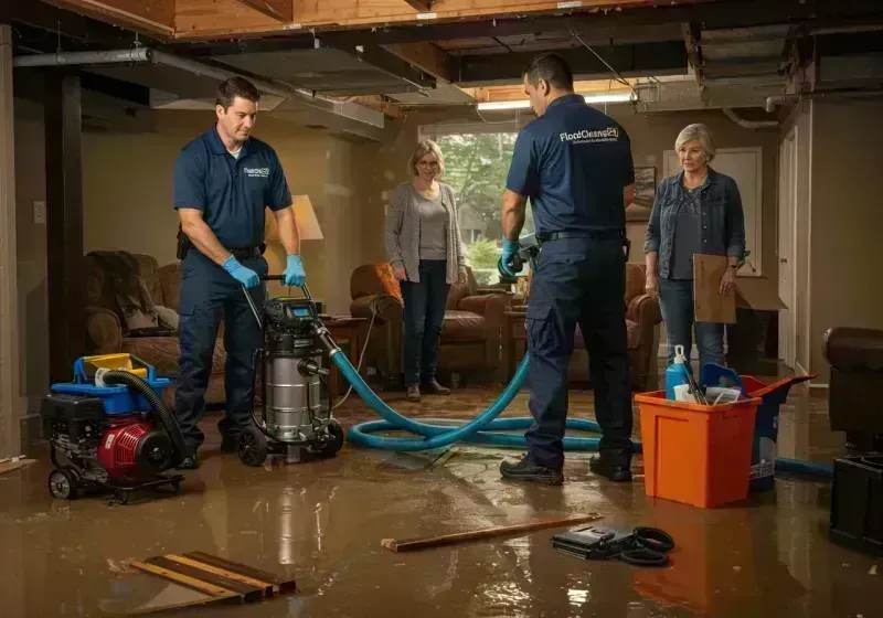 Basement Water Extraction and Removal Techniques process in Decatur, IL