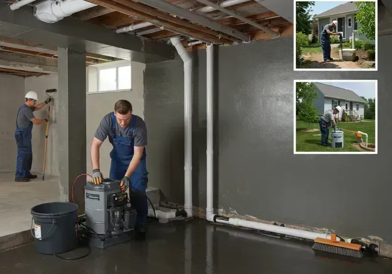 Basement Waterproofing and Flood Prevention process in Decatur, IL